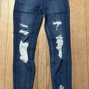 American Eagle women’s super high rise jeans size 2R